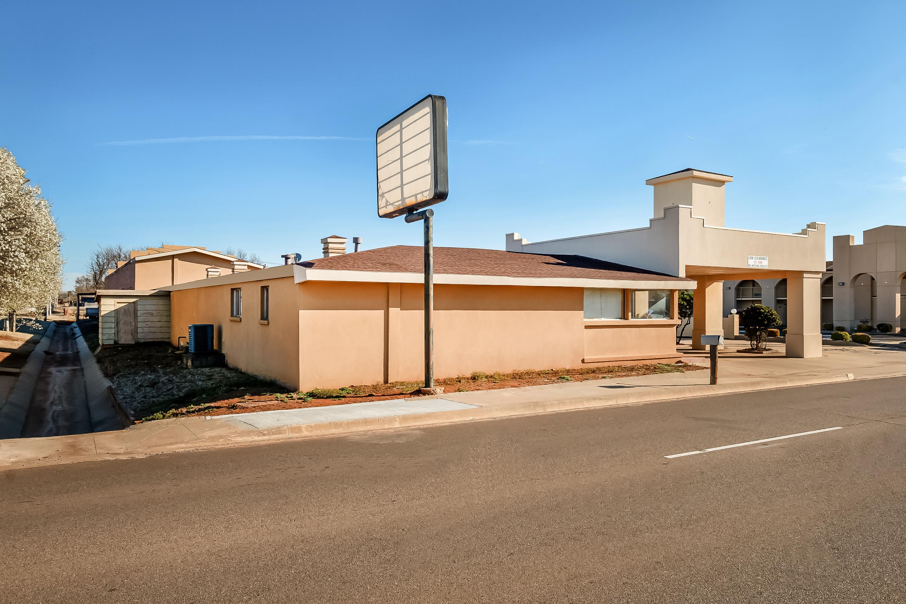 Oyo Hotel Elk City Ok Route 66 Exterior photo